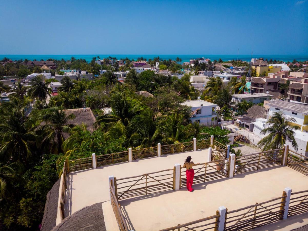 Tropical Suites By Mij Isla Holbox Exterior foto
